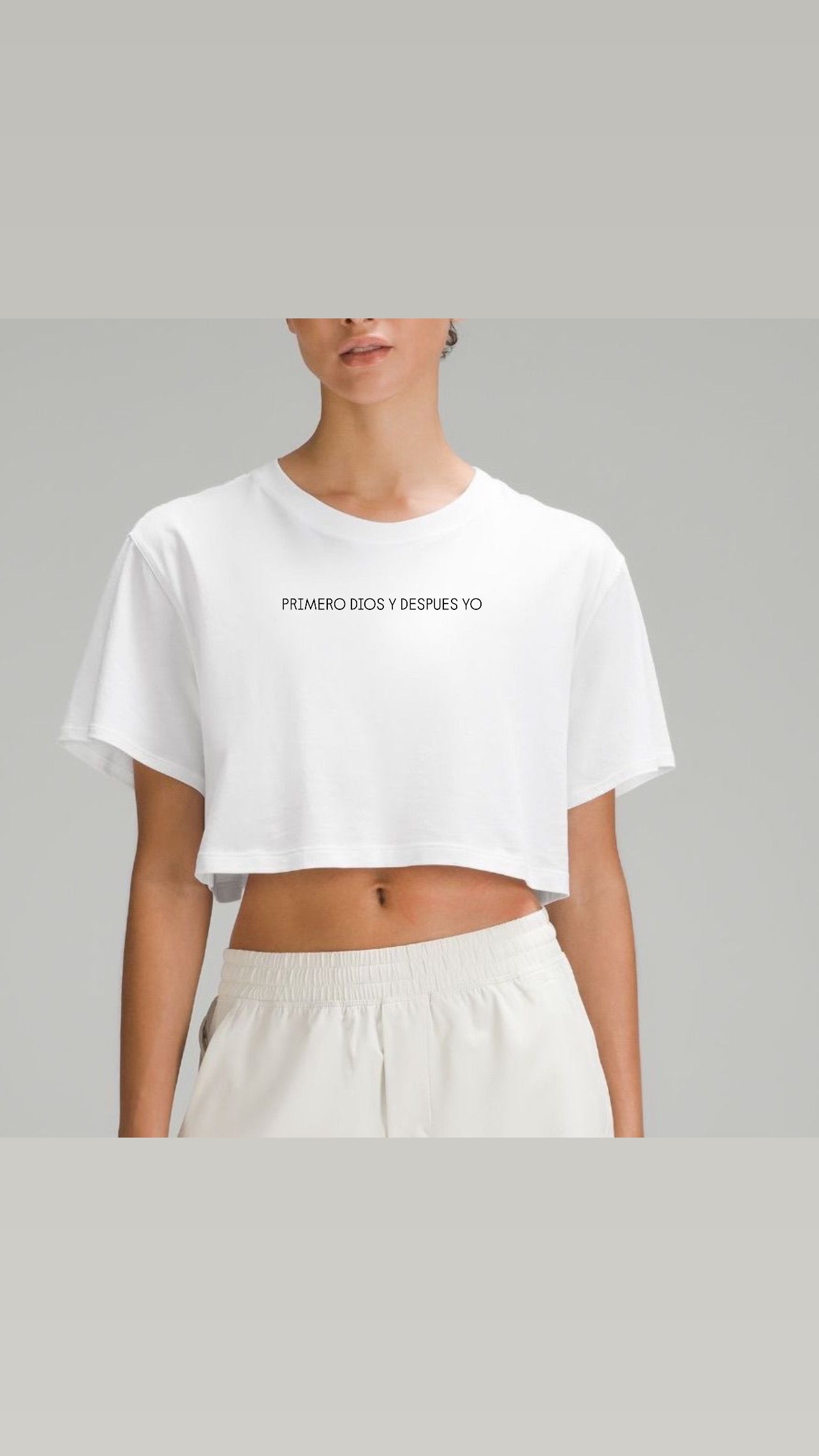 Vestida de verdad
