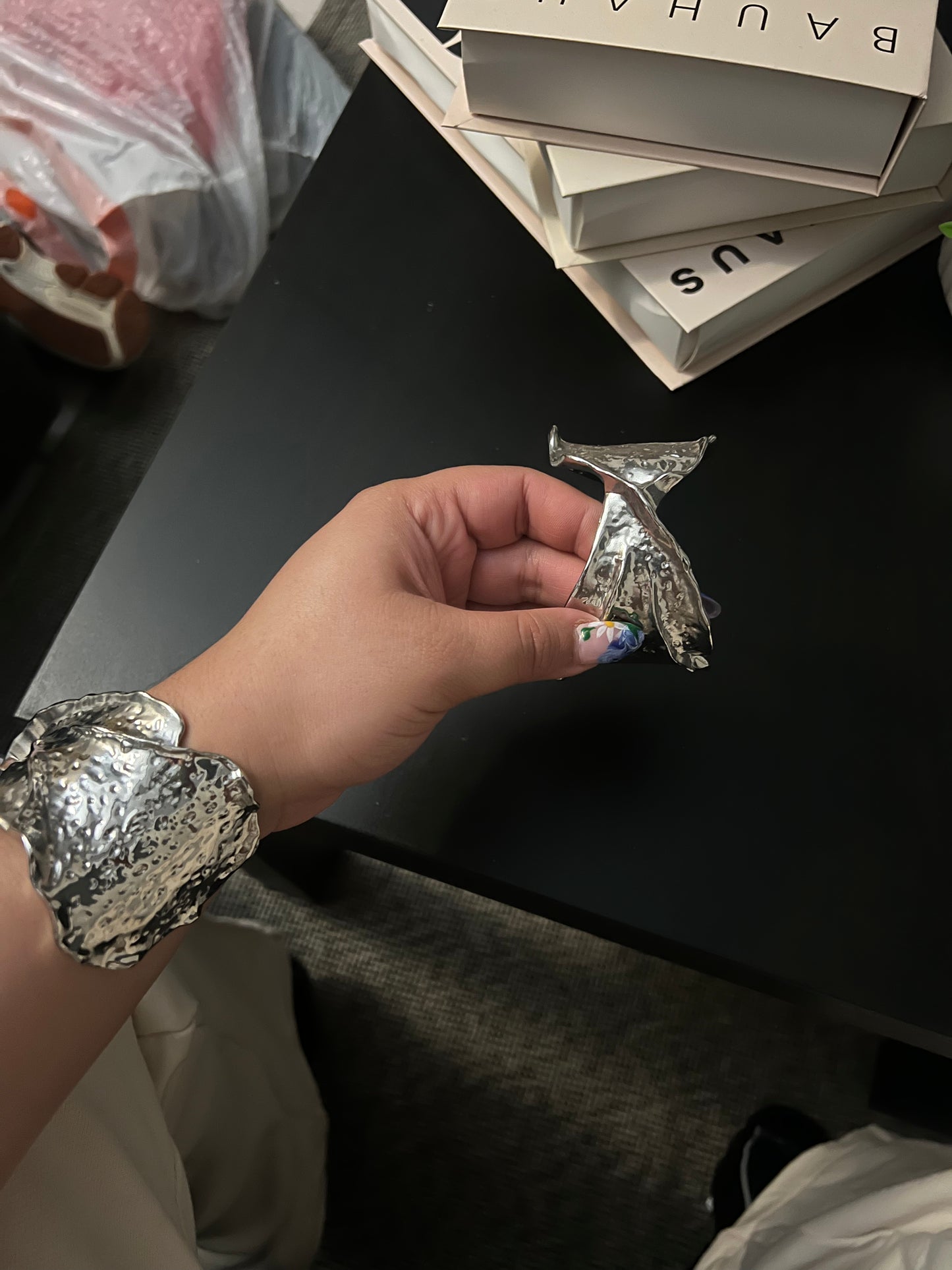 Pulsera plata