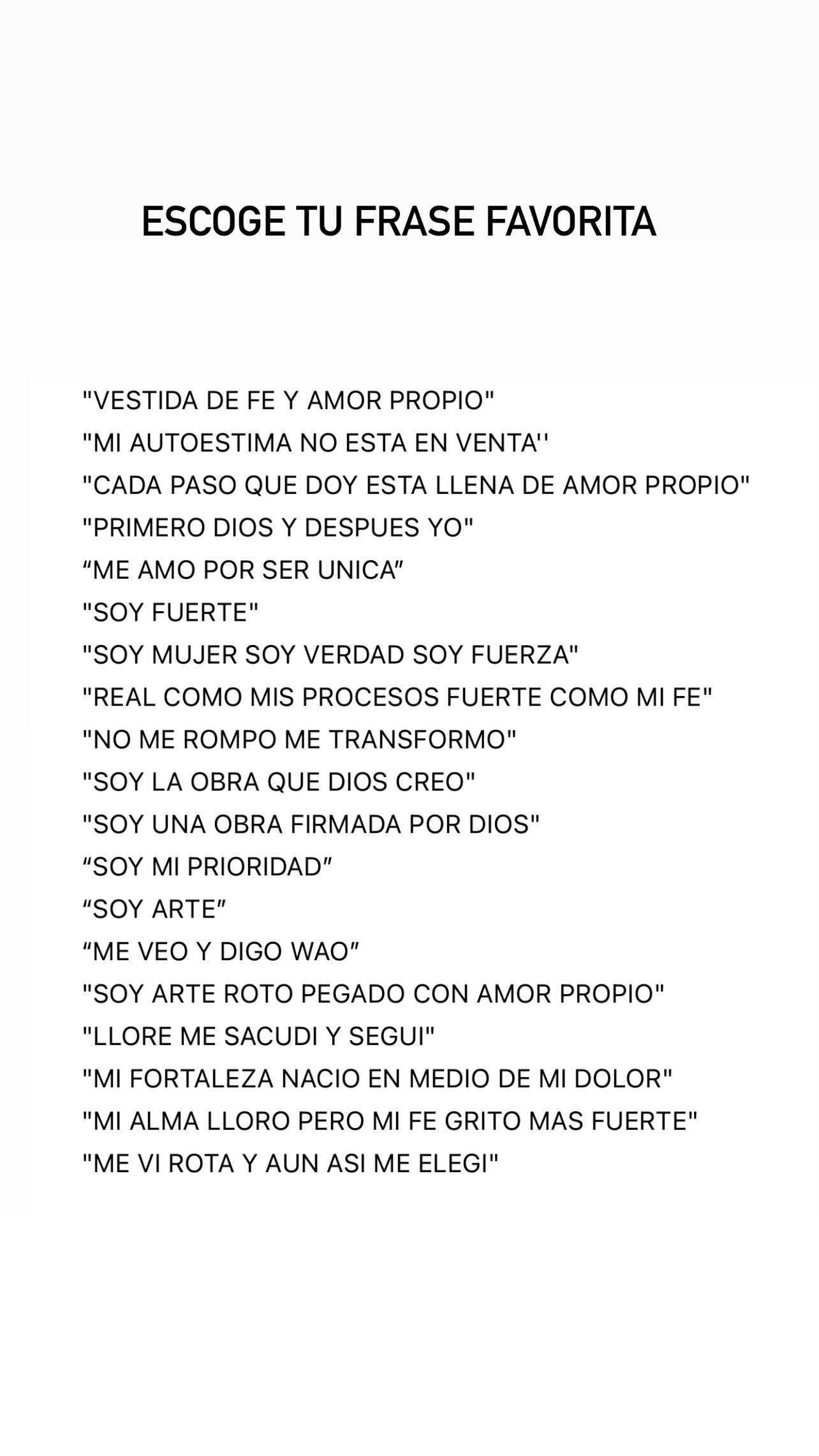 Vestida de verdad