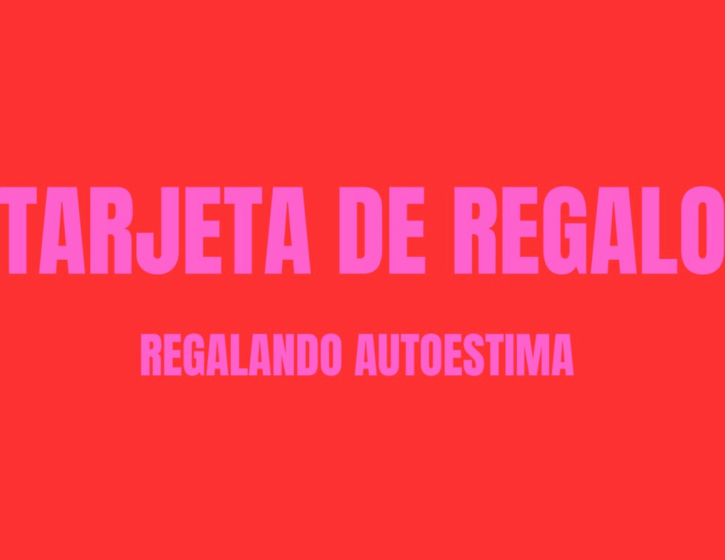 Autoestima Boutique Gift Card