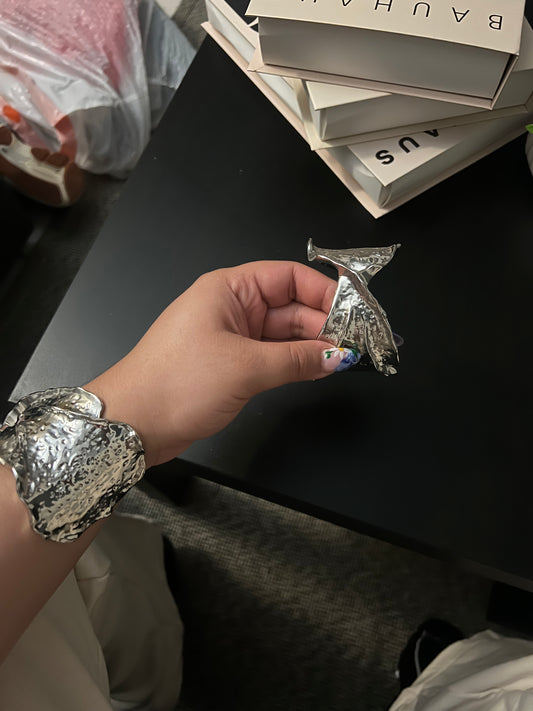 Pulsera plata